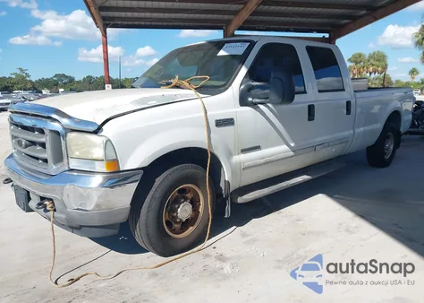 2001 Ford F-250 Lariat/Xl/Xlt из США, поврежденный, VIN 1FTNW20F11EA57851
